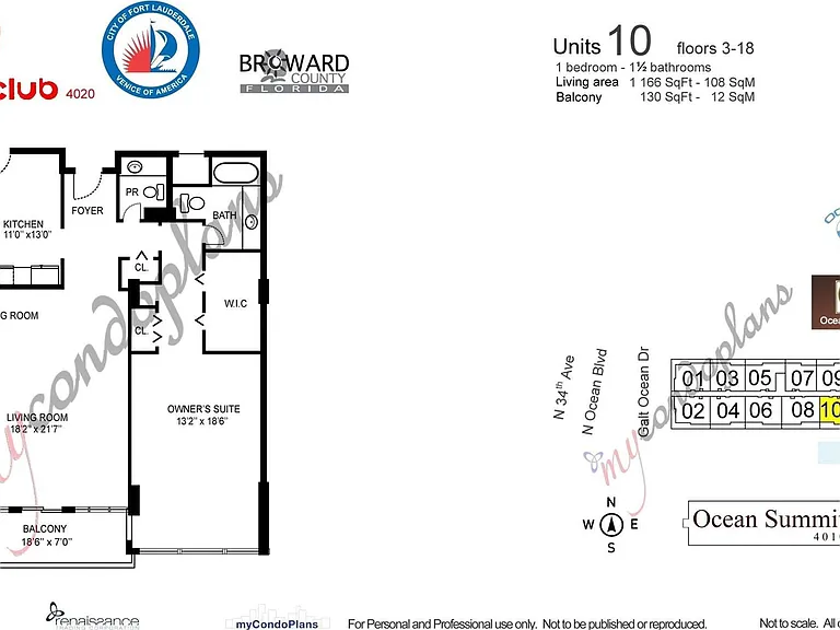 4020 Galt Ocean Dr #1210 — Photo 11