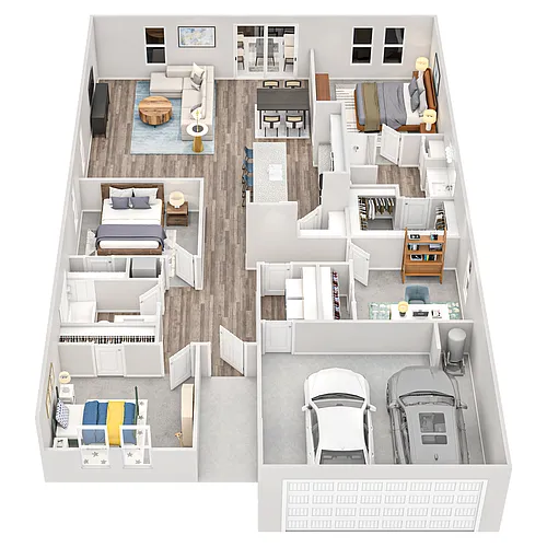 Floor plan Fir