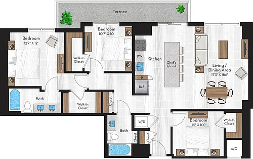 Floor plan R3