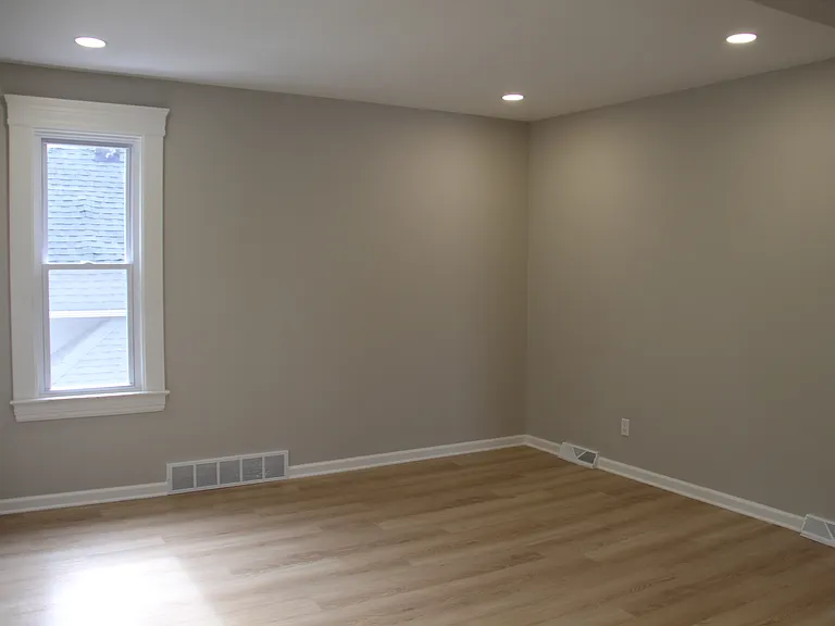 Upper unit living room