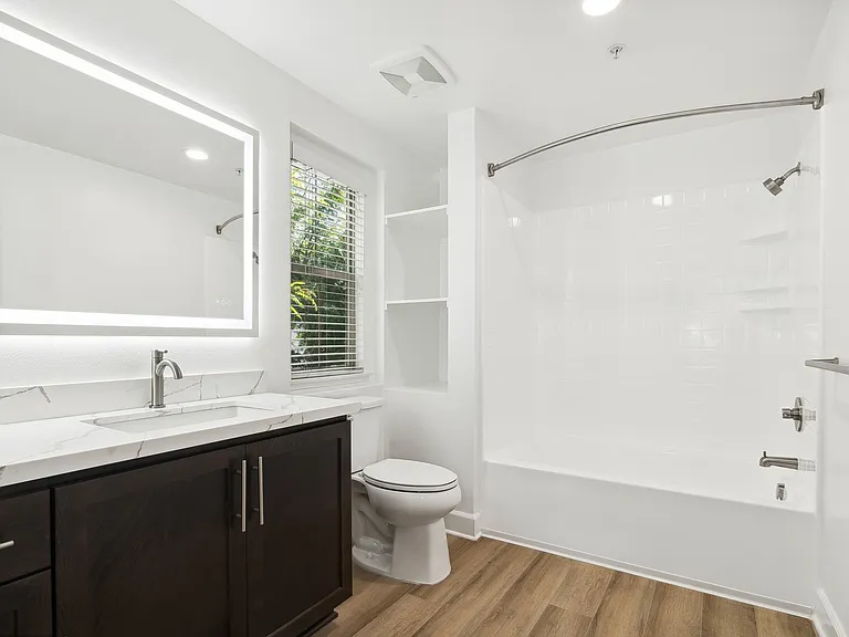 Remodeled Bathroom