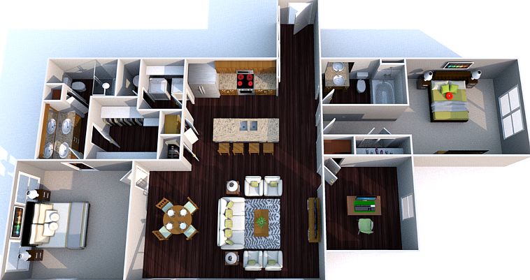 Floor Plan (Hemingway)