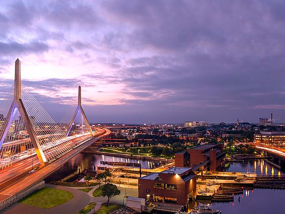 Stunning Boston views
