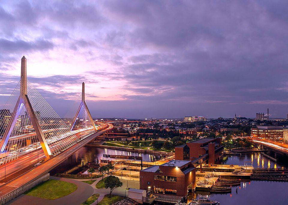 Stunning Boston views