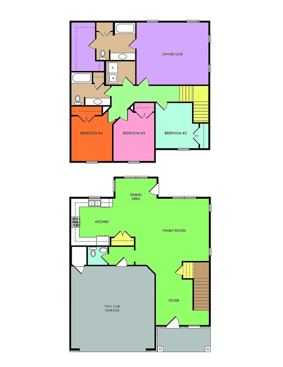 Floor plan Temptation A