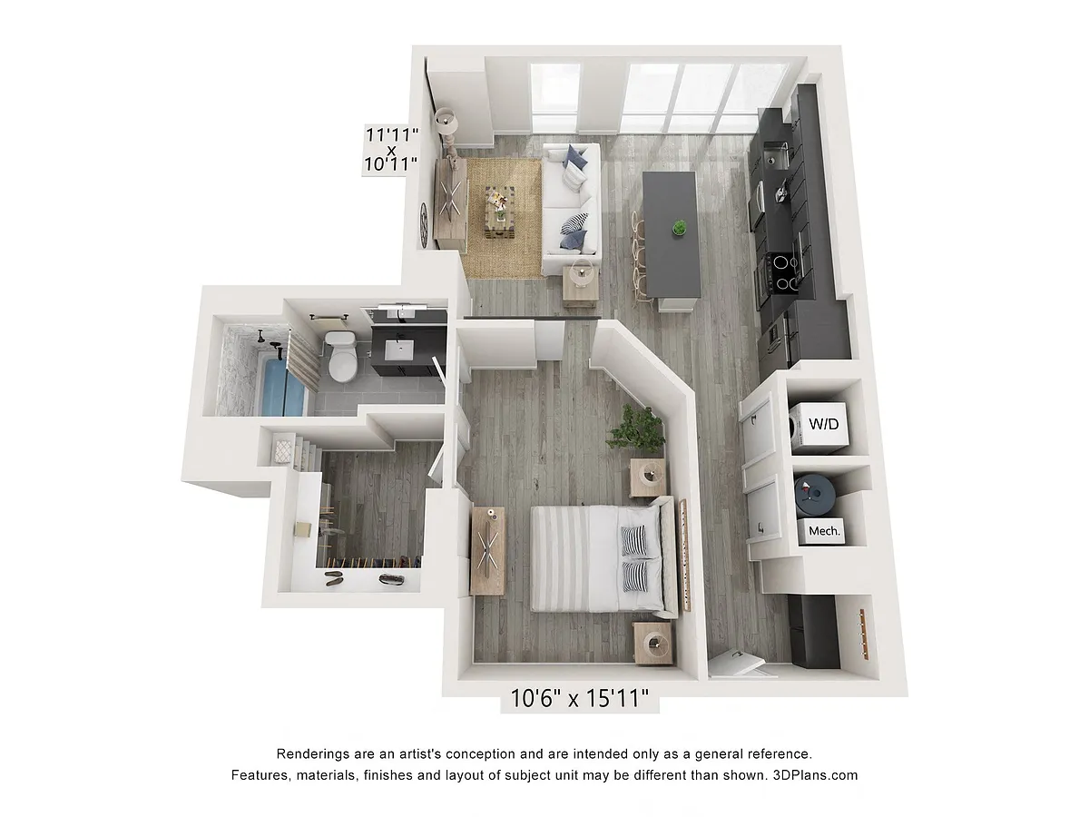 Floor plan A4