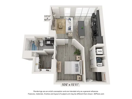 Floor plan A4