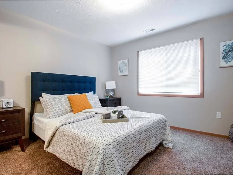 Two Bedroom/Two Bathroom - 1,017 SF