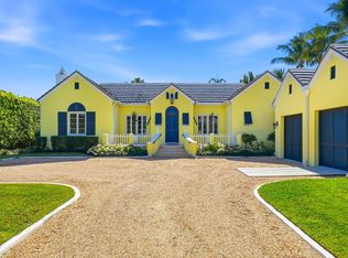 240 Tangier Avenue, Palm Beach, FL 33480