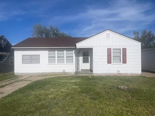 1009 S Wells St, Pampa, TX 79065