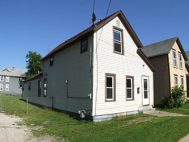 front view