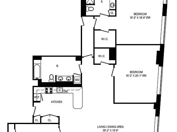 2nd image of 80 Nassau St APT 4A