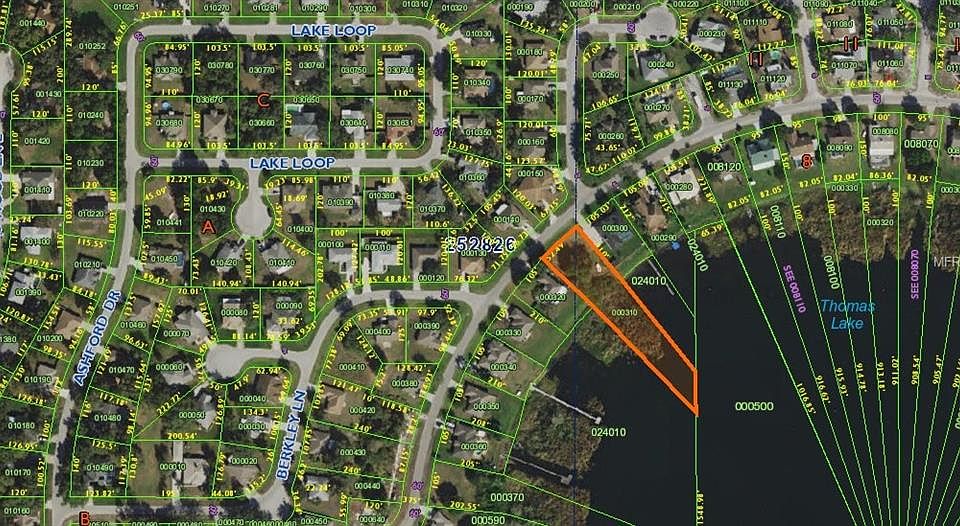 1st image of Lake Thomas Dr