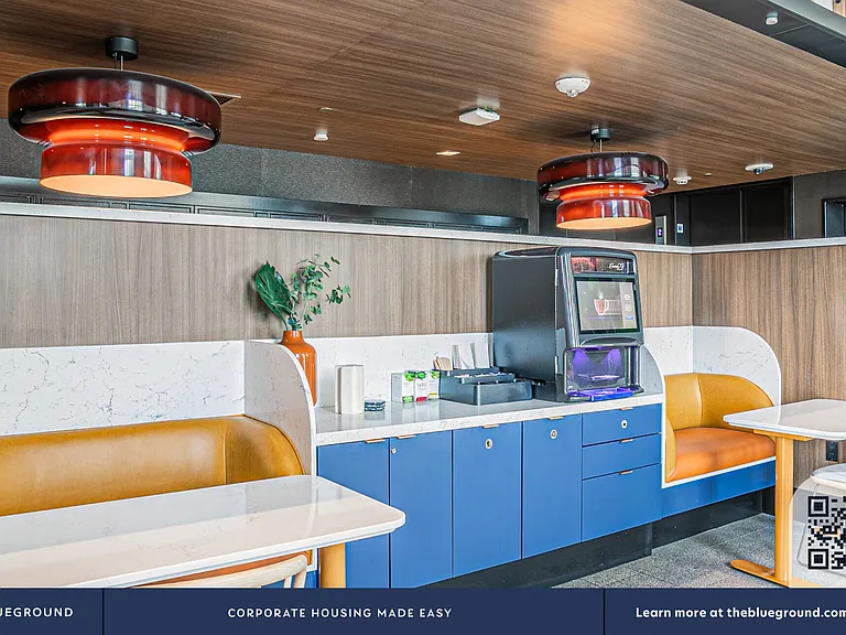 Building's Coffee bar
