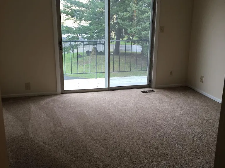 Master bedroom from closet