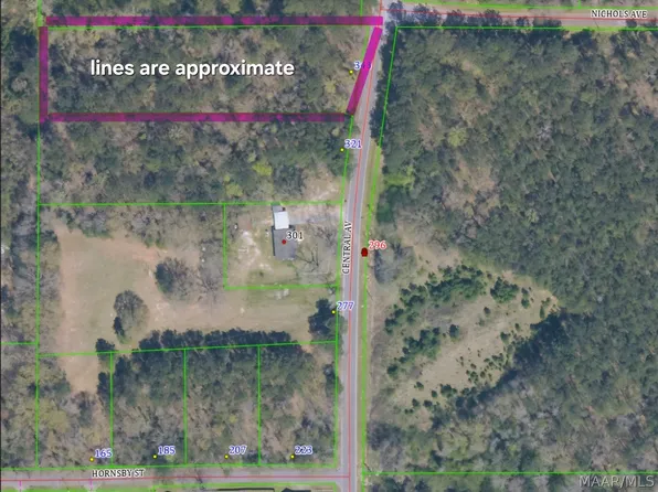 343 Central Ave, Eclectic, AL 36024