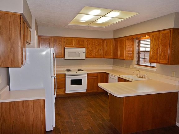 All applicances are included - Solid Oak cabinets