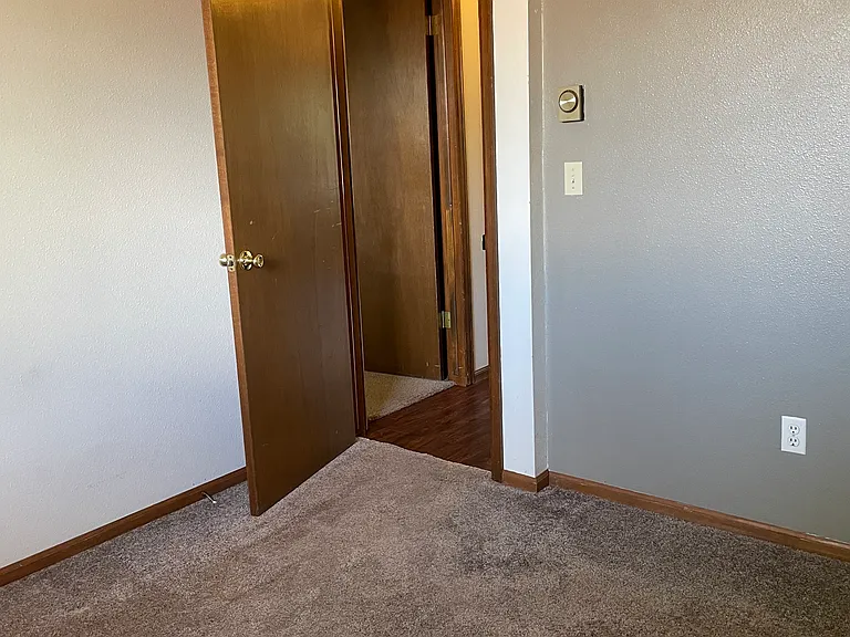 Unit 5-looking out of second bedroom