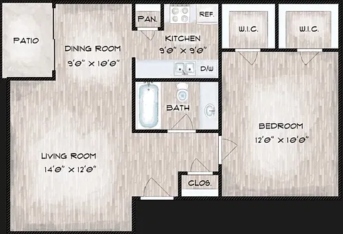 Floor plan A5