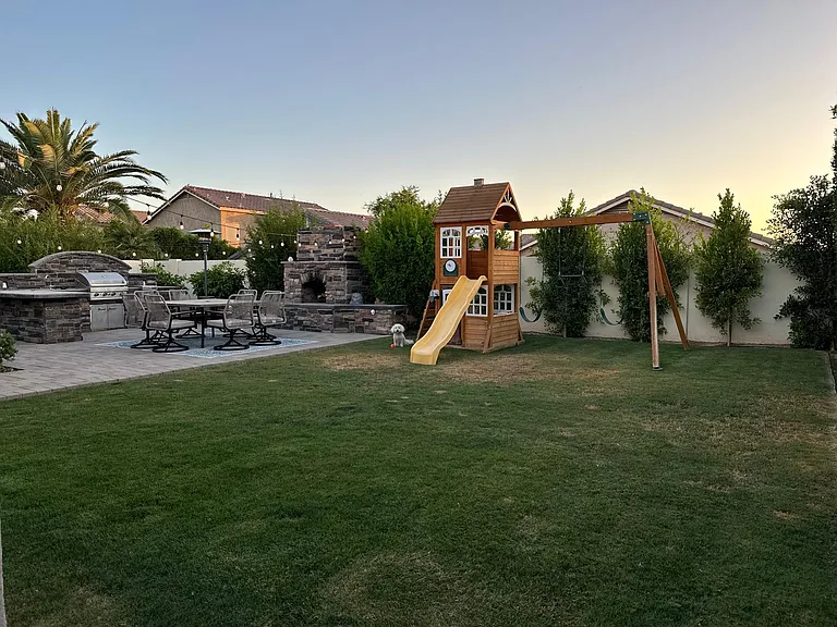 Backyard