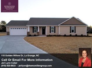 110 Golden Willow Dr, La Grange, NC 28551