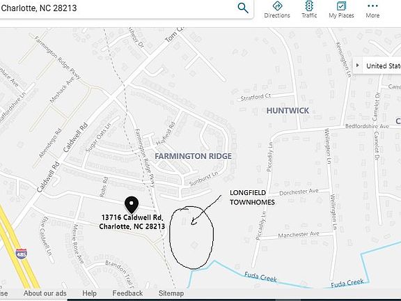 Location of Community (may not reflect properly on google maps)
