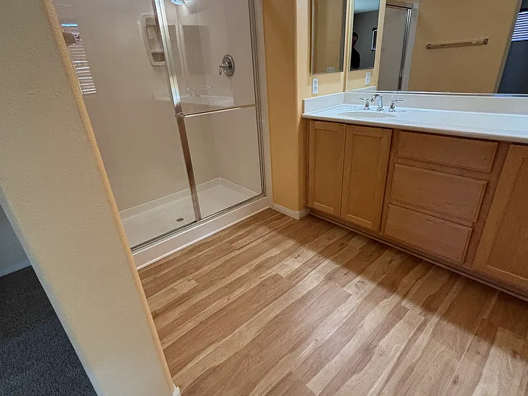 master bathroom