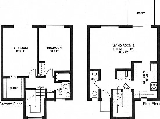 Waters Landing Apartments — Photo 19