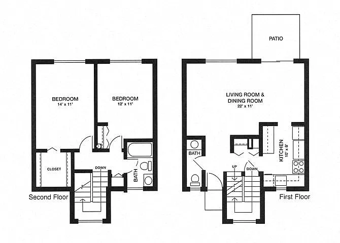 Floor plan HARBOR