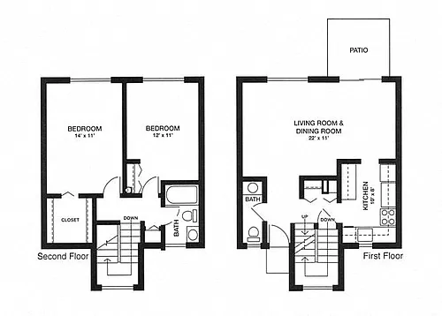 Floor plan HARBOR