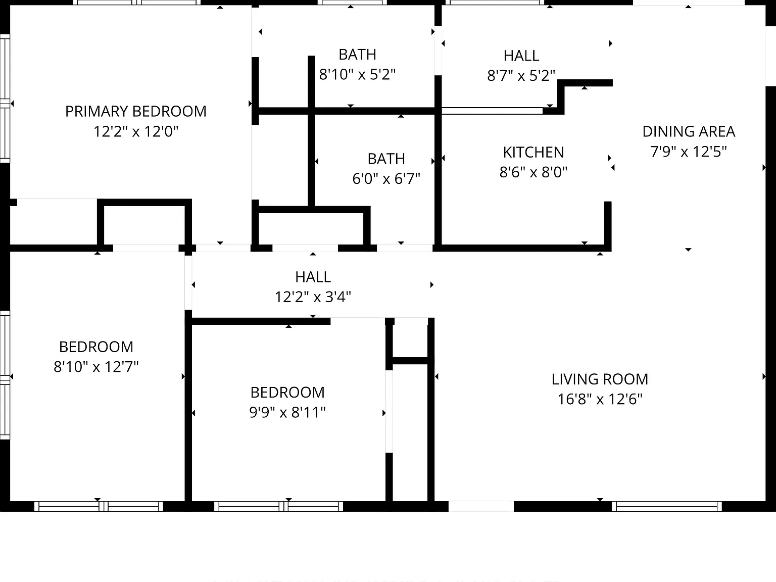 3 bed, 1152 sqft, $1,895 — Photo 2