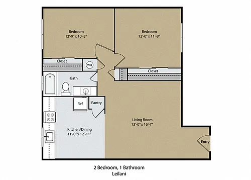 Floor plan Leilani