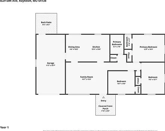 3 bed, 1.5 bath, 1029 sqft, $1,595 — Photo 2