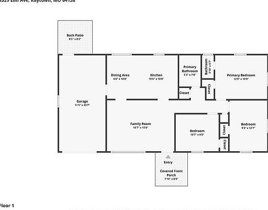 2nd image of 8529 Elm Ave