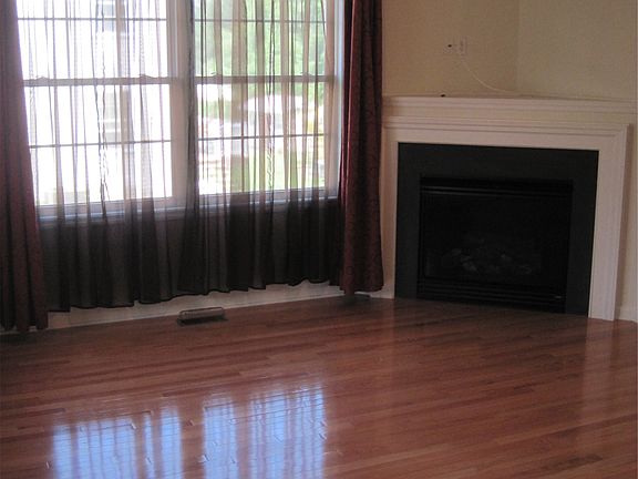 Gas fireplace