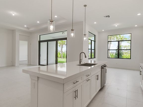 Riley Model Kitchen