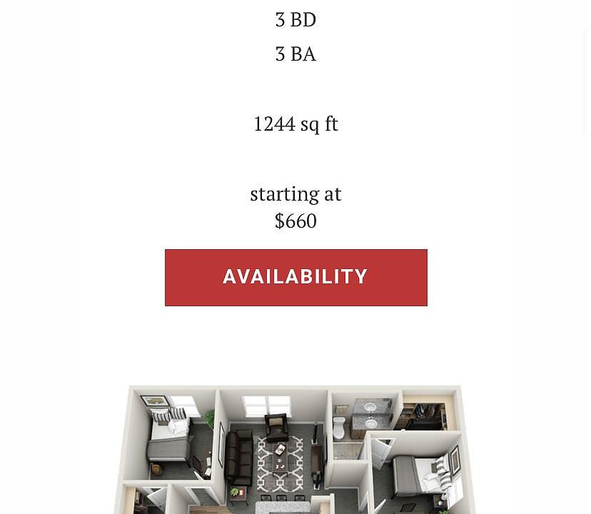 1st image of 1623 W University Ave #3A