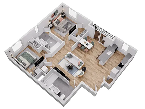 Floor plan Nirvana