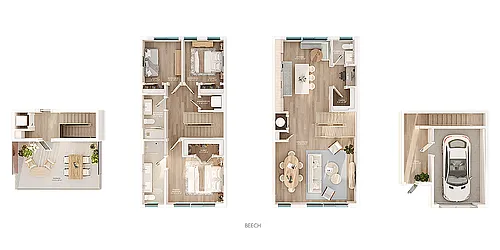 Floor plan Beech
