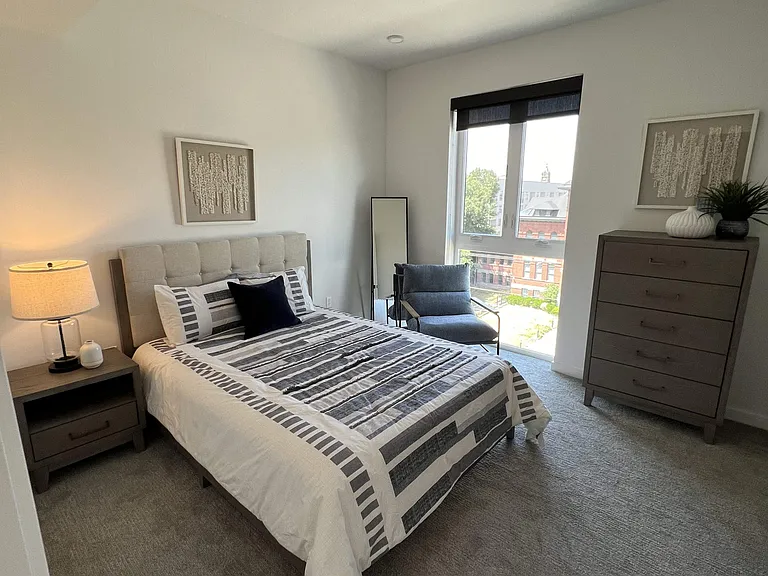 Unit A1: Bedroom