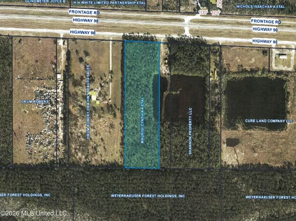 90 Highway, Bay Saint Louis, MS 39520