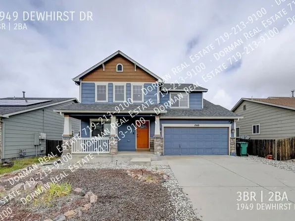 1949 Dewhirst Dr, Colorado Springs, CO 80951