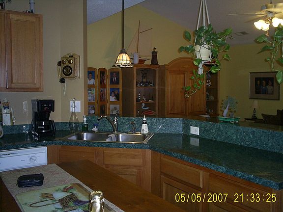 Entertaining Kitchen