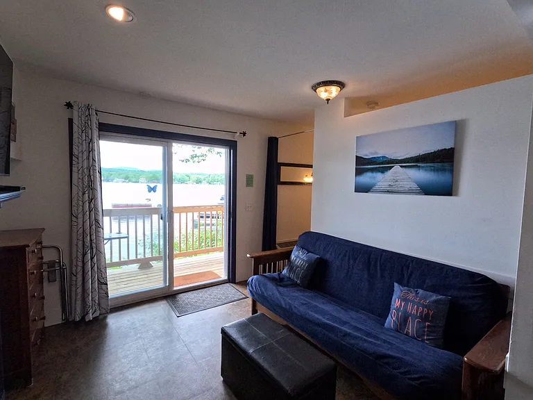view of Lake from bunk area