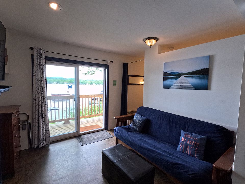 view of Lake from bunk area