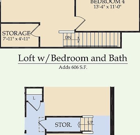 Second Floor Options