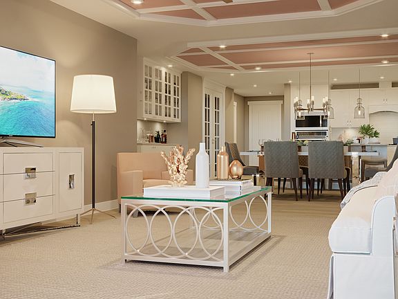 Open floorplan living