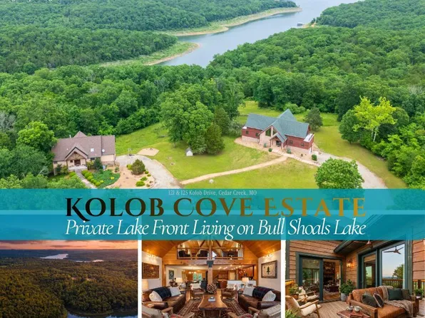 121&125 Kolob Drive, Cedarcreek, MO 65627