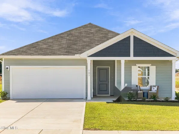 103 N Squires Lane, Richlands, NC 28574