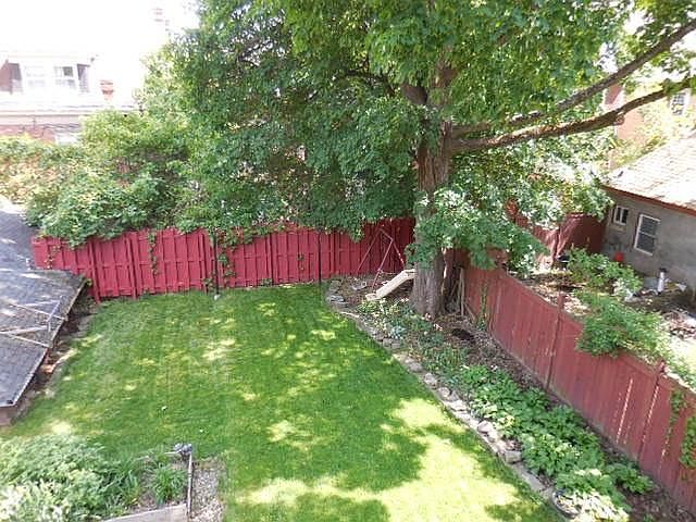 Rest of Yard